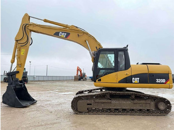 Crawler excavator MITSUBISHI