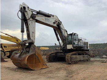 Crawler excavator LIEBHERR