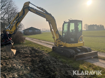 Excavator KOMATSU PC55MR-5