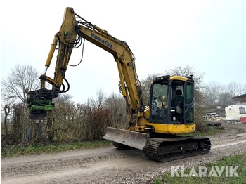 Excavator KOMATSU PC88