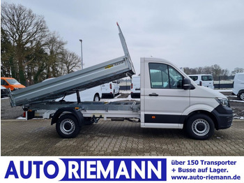 Tipper van VOLKSWAGEN Crafter 35