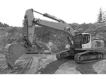 Crawler excavator LIEBHERR