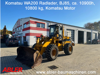 Wheel loader KOMATSU WA200