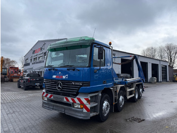 Skip loader truck MERCEDES-BENZ Actros 3243