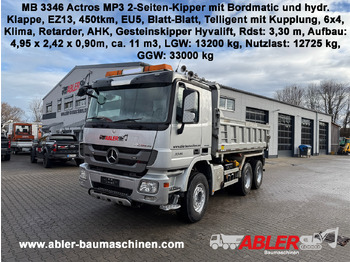 Tipper MERCEDES-BENZ Actros