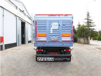 New Tipper semi-trailer Fesan HARDOX SIDE COVER TYPE TIPPER: picture 2