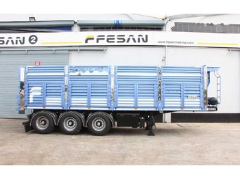 New Tipper semi-trailer Fesan HARDOX SIDE COVER TYPE TIPPER: picture 4