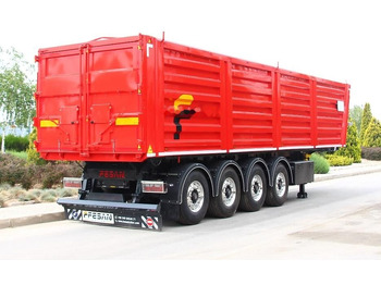 Tipper semi-trailer FESAN