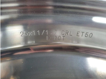 Rim for Crane Liebherr Rim 445/95R25 10 9.5 2p Alu: picture 3