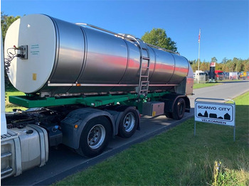 Tanker semi-trailer