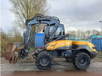 Wheel excavator MECALAC