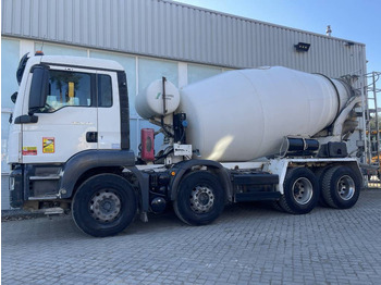 Concrete mixer truck MAN TGS 32.360 12/2014 9M3 Euro 6 betonmixer: picture 3