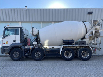 Concrete mixer truck MAN TGS 32.360 12/2014 9M3 Euro 6 betonmixer: picture 4