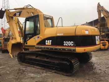 Crawler excavator CATERPILLAR 320C