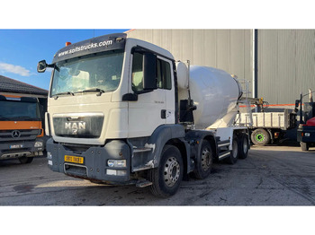 Concrete mixer truck MAN TGS 32.360