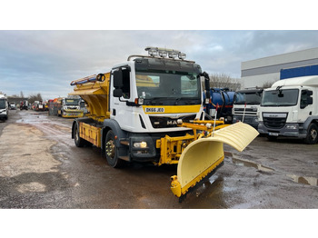 Snow removal vehicle MAN TGM 18.250