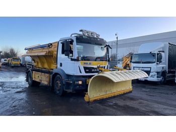 Snow removal vehicle MAN TGM 18.250