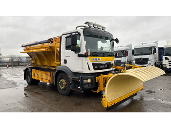 Snow removal vehicle MAN TGM 18.250