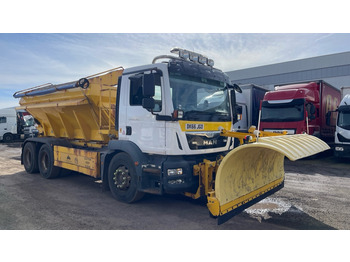 Snow removal vehicle MAN TGM 26.340