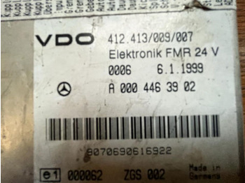 ECU for Truck Mercedes Atego VDO Elektronik FMR Steuergerät A 000 446 39 02: picture 2