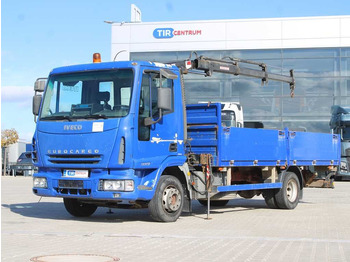 Crane truck IVECO EuroCargo 100E