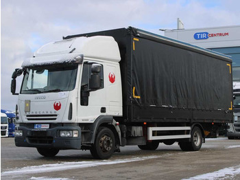 Curtain side truck IVECO EuroCargo