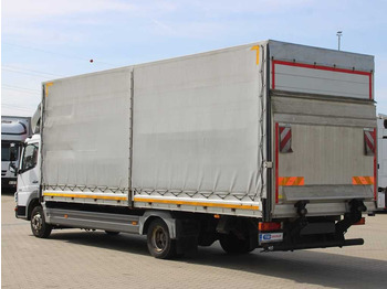 Curtain side truck Mercedes-Benz ATEGO 816, EURO 5, TAIL LIFT, SIDEWALLS: picture 4