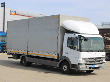 Curtain side truck Mercedes-Benz ATEGO 816, EURO 5, TAIL LIFT, SIDEWALLS: picture 2