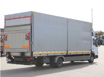 Curtain side truck Mercedes-Benz ATEGO 816, EURO 5, TAIL LIFT, SIDEWALLS: picture 3