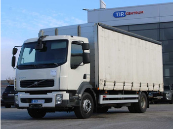 Curtain side truck VOLVO FL 240