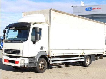 Curtain side truck VOLVO FL 240