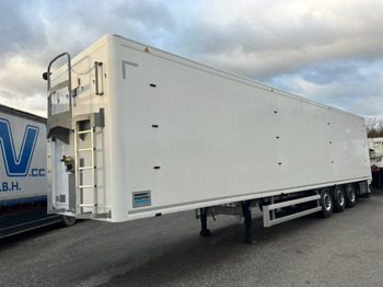 Walking floor semi-trailer KNAPEN