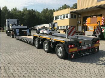 Low loader semi-trailer FAYMONVILLE