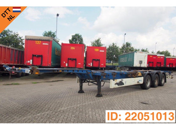 Container transporter/ Swap body semi-trailer KRONE