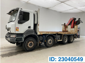 Dropside/ Flatbed truck RENAULT Kerax 430