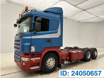 Cab chassis truck SCANIA R 400