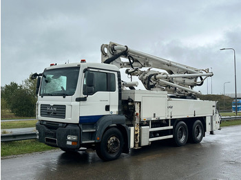 Concrete pump truck PUTZMEISTER