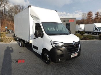 Closed box van RENAULT Master