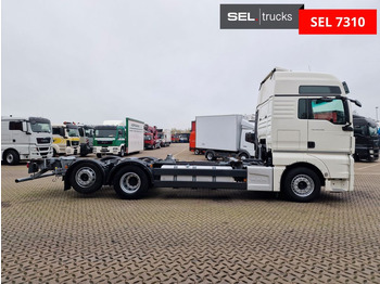 Container transporter/ Swap body truck MAN TGX 26.460 6x2-2 LL / ZF Intarder / Standklima: picture 4