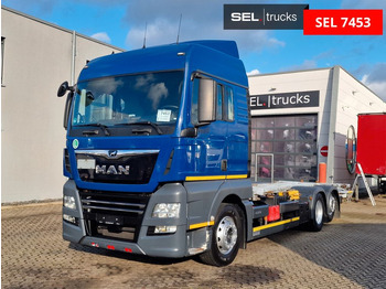 Container transporter/ Swap body truck MAN TGX