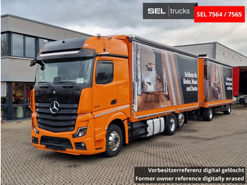 Curtain side truck MERCEDES-BENZ Actros 2548