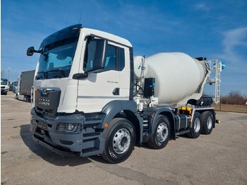 Concrete mixer truck MAN TGS