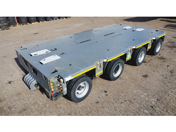 Low loader trailer GOLDHOFER