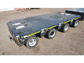 Low loader trailer GOLDHOFER