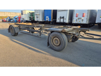 Container transporter/ Swap body trailer SCHMITZ