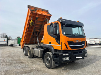 Tipper Iveco AT260XZ/HR Meiller Bordmatik Rollplane AHK (28): picture 2