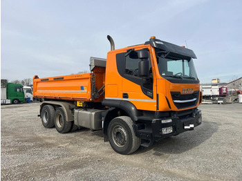 Tipper Iveco AT260XZ/HR Meiller Bordmatik Rollplane AHK (28): picture 4