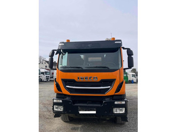 Tipper Iveco AT260XZ/HR Meiller Bordmatik Rollplane AHK (28): picture 5