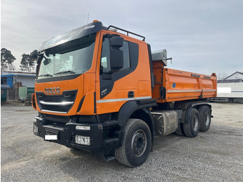 Tipper Iveco AT260XZ/HR Meiller Bordmatik Rollplane AHK (28): picture 3