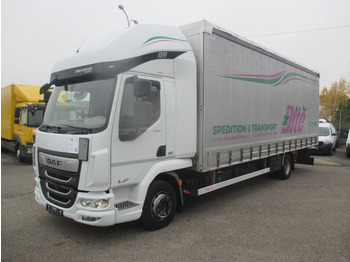 Curtain side truck DAF LF